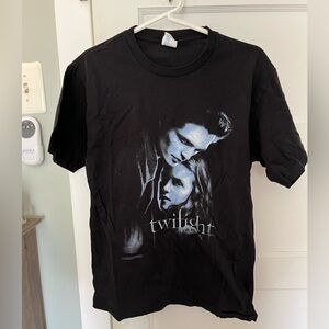 Twilight Black Graphic T-Shirt